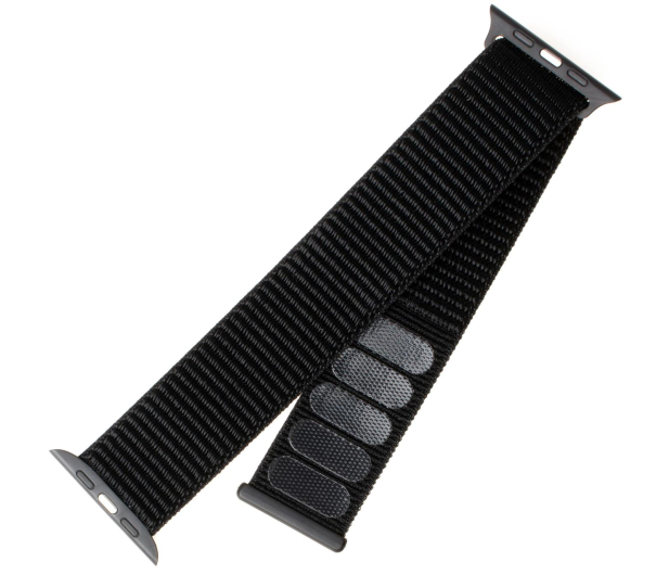 FIXED Nylon Strap do Apple Watch black FIXNST-436-BK - 1086804 - zdjęcie 2